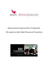 Impressionismo Espressionismo Avanguardia. 100 capolavori dallo ...