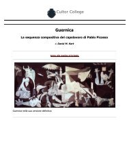 Guernica la sequenza compositiva del capolavoro di ... - David Hart