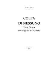 COLPA DI NESSUNO - Gli Amici della Domenica