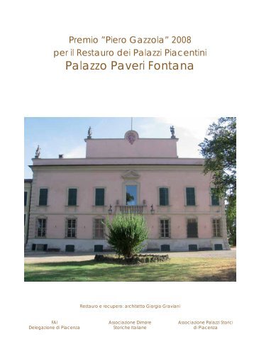 Palazzo Paveri Fontana - Fondazione di Piacenza e Vigevano