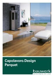 Capolavoro.Design Parquet - Woodco