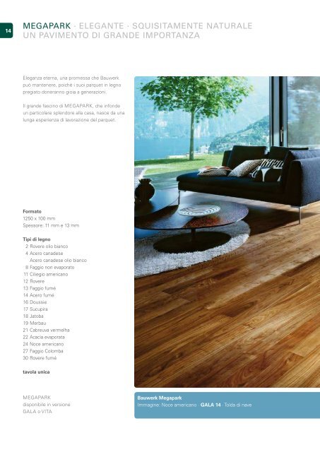 Capolavoro.Design Parquet - Woodco