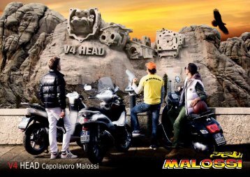 V4 HEAD Capolavoro Malossi - Malossi.com