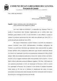 Relazione All.A - Comune di San Gregorio di Catania