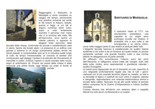 I Santuari - Comunità montana Valli di Lanzo, Ceronda e Casternone