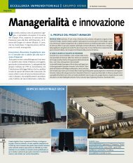 Vona, managerialità e innovazione IL NUOVO CANTIERE - Aprile ...