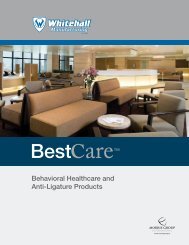BestCare Brochure - Whitehall Manufacturing
