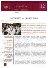 Il Periodico12_multimediale.indd - Policlinico Umberto I