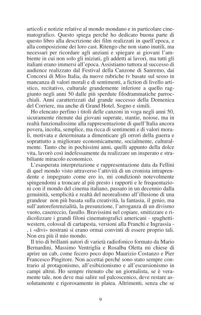 PDF - La dolce vita - minuto per minuto