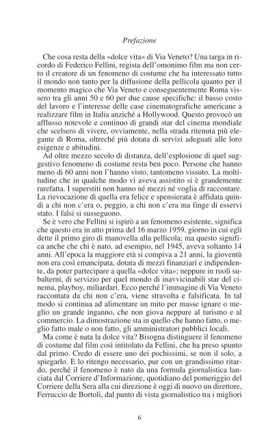 PDF - La dolce vita - minuto per minuto