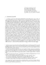 1. L'epistolario di Jacobbi (PDF) - Firenze University Press