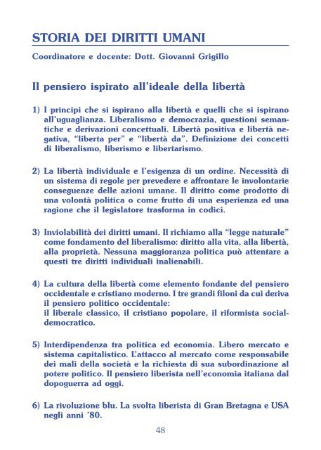 anno accademico 2010/2011 - Università della Terza Età di Sesto ...