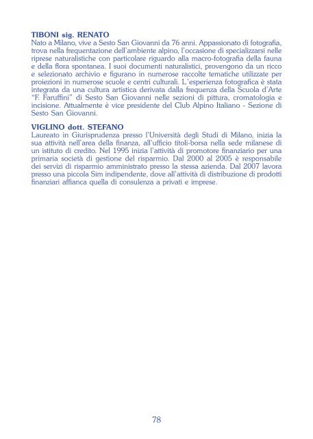 anno accademico 2010/2011 - Università della Terza Età di Sesto ...