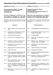 Provincia Autonoma di Bolzano - Alto Adige Autonome ... - Gs.bz.it