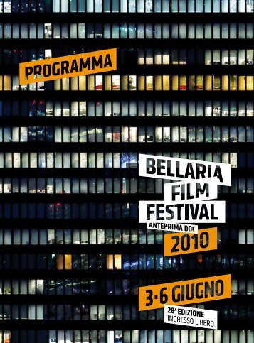 Il programma del Bff2010 in pdf - Mediateca delle Marche