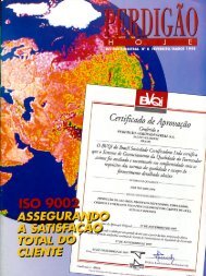 Revista BRF Fevereiro / Março 1998 Edição 6 Arquivo PDF ( 5,6 MB )