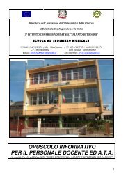 Informazione al Personale -Opuscolo - Scuola Todaro