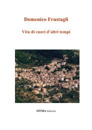 VITA DI CUORI D'ALTRI TEMPI - Sansostenesi e Simpatizzanti