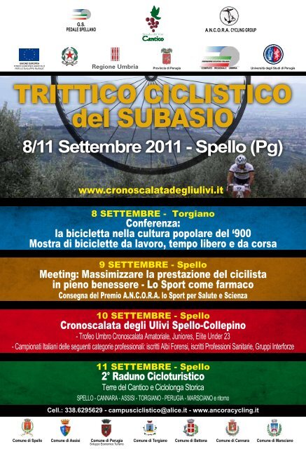 Trittico Ciclistico del Subasio 2011 - Pro Spello