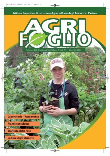 Agrifoglio 2 - ISI Duca degli Abruzzi