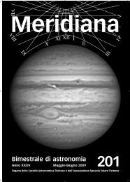Meridiana 201.qxp:Meridiana - Società Astronomica Ticinese