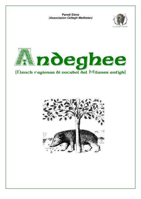 Andeghee - MilanoFree.it