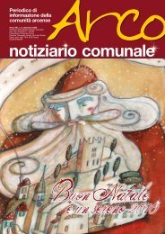 Buon Natale - Comune di Arco