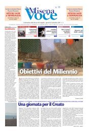 Leggi l'intero giornale in formato .pdf - La voce Misena