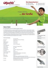 PDF Maße & Infos - Werbeschirme von Objekta