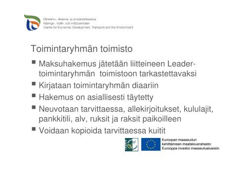 Tuomo Hämäläinen ja Riitta Martikainen - Maaseutu.fi