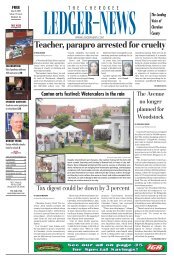 770-928-0706 - The Cherokee Ledger-News