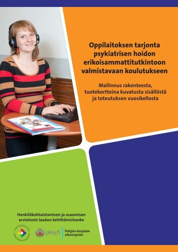 Tuotekortti Psykiatrisen hoidon EAT - Opetushallitus