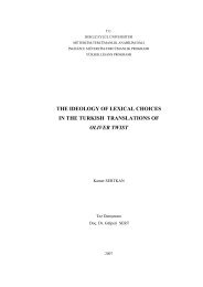 Tc Dokuz Eylul University Institute Of Social Sciences Translation And