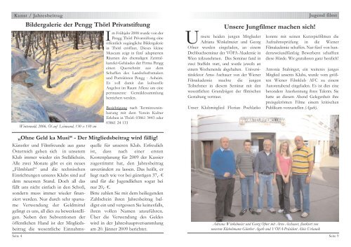 Ausgabe 1/2009 - Filmklub Kapfenberg