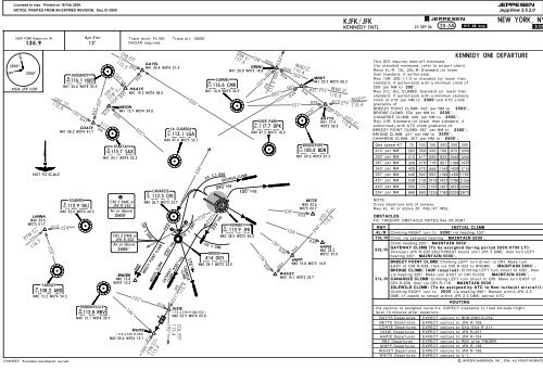 Canarsie Approach Chart