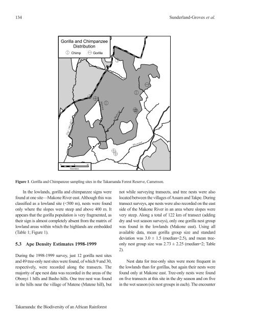 Fisheries in the Southern Border Zone of Takamanda - Impact ...