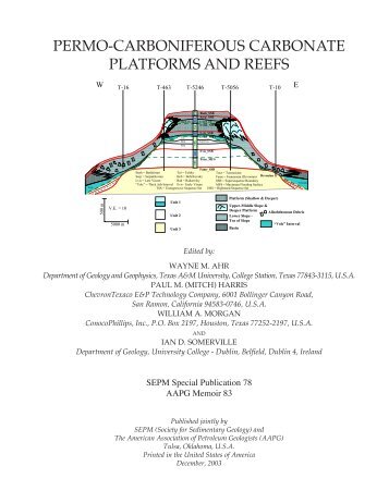 permo-carboniferous carbonate platforms and reefs - Lock Haven ...