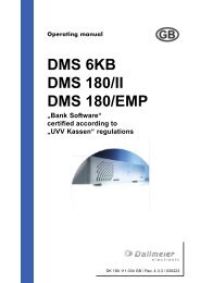 DMS 180/II + 180/EMP + 6KB