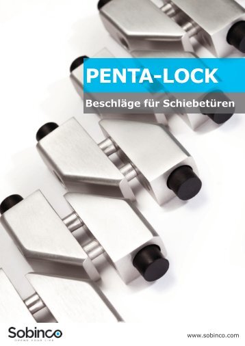 PENTA-LOCK - Sobinco