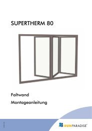 SUPERTHERM 80 - Sunparadise