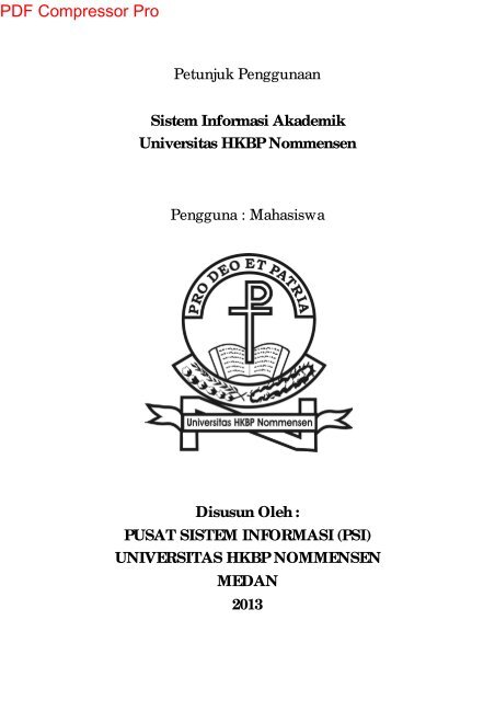 User Manual - UHN - Univ. HKBP Nommensen
