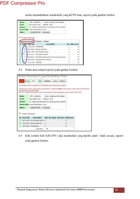 User Manual - UHN - Univ. HKBP Nommensen