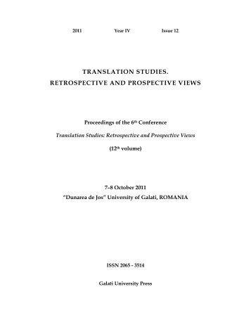 Studii De Gramatică Co Trastivă