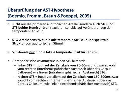 Neurobiologische Modelle der Sprache