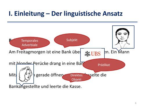 Neurobiologische Modelle der Sprache