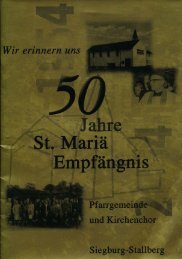 Festschrift öffnen/herunterladen - St. Servatius Siegburg