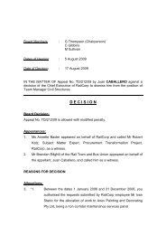 Keith Scandrett-Whitlam CV