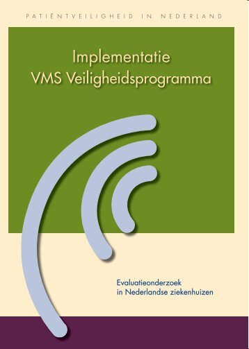 Rapport-Implementatie-VMS-Veiligheidsprogramma