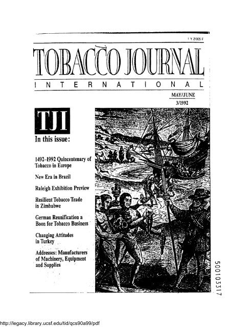 report s - Legacy Tobacco Documents Library