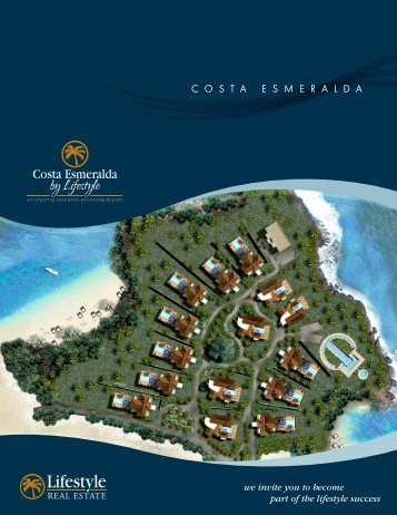 Costa Esmeralda Brochure - Lifestyle Holidays Vacation Resort